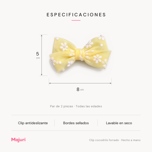 Clips Daisy