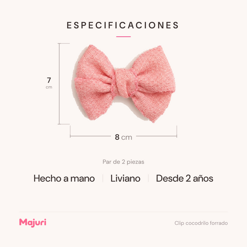 Clip Muse Rosa
