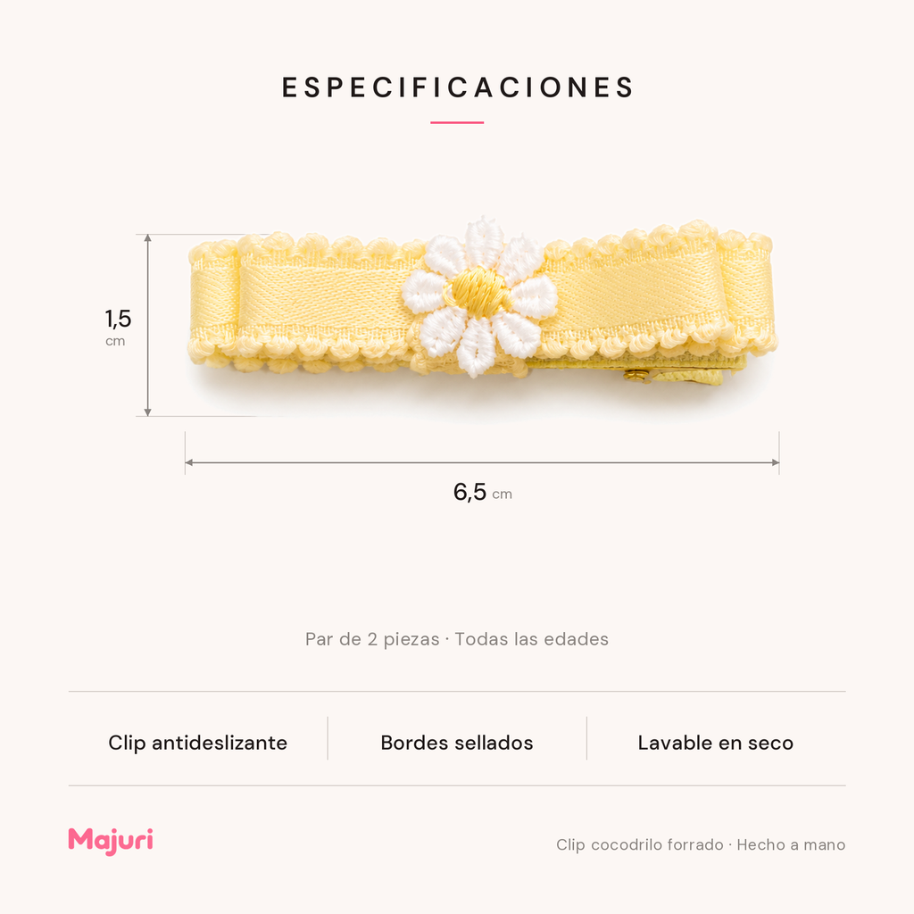 Clip Pâquerette