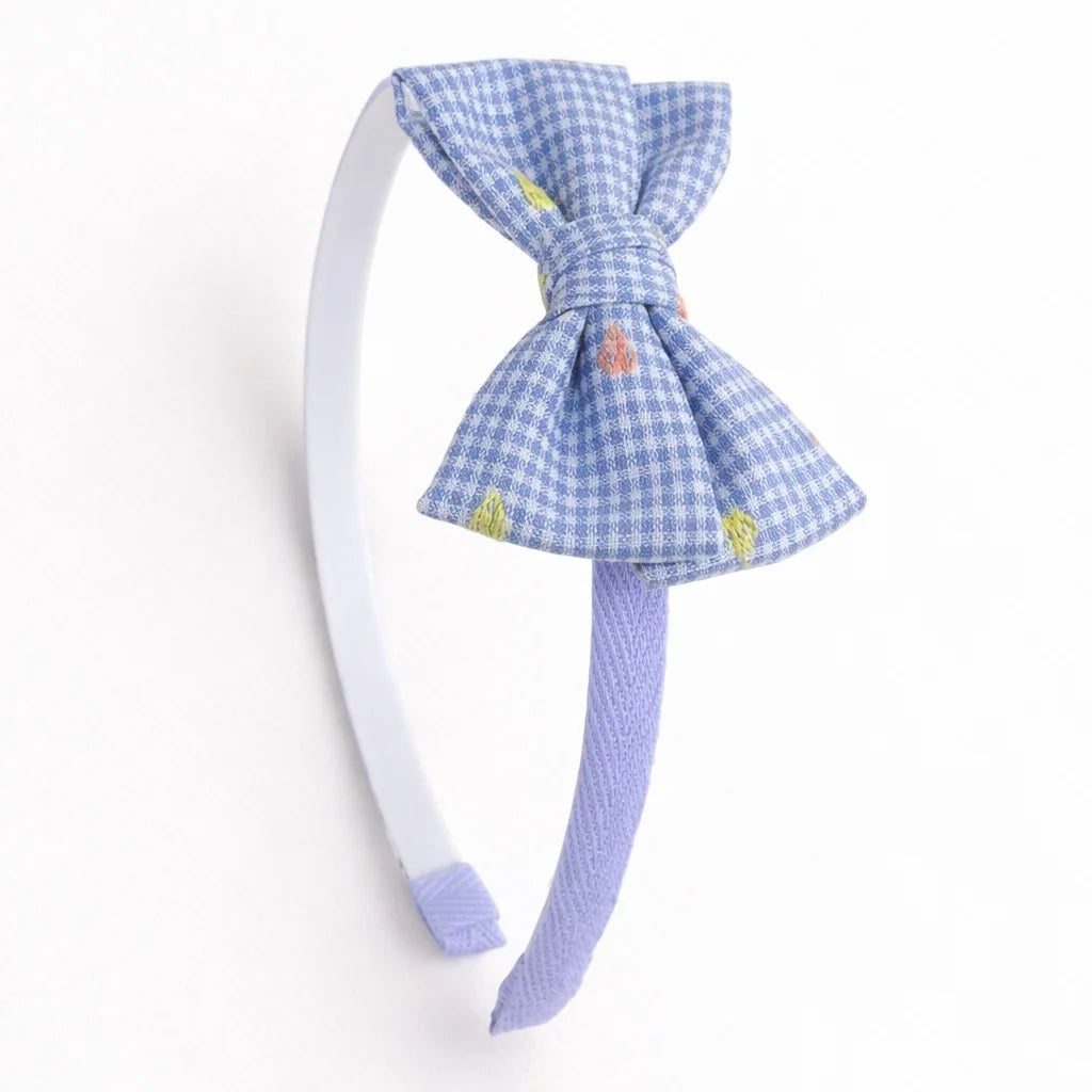 Vincha Blue Soft