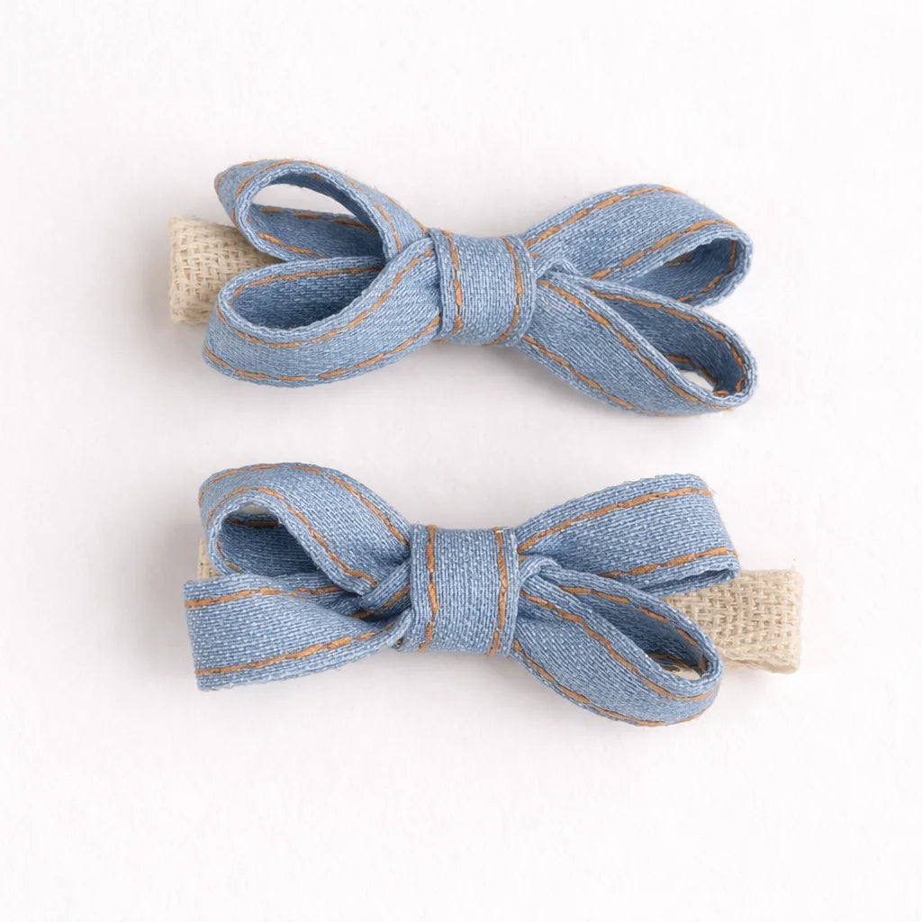 Mini Clips Denim