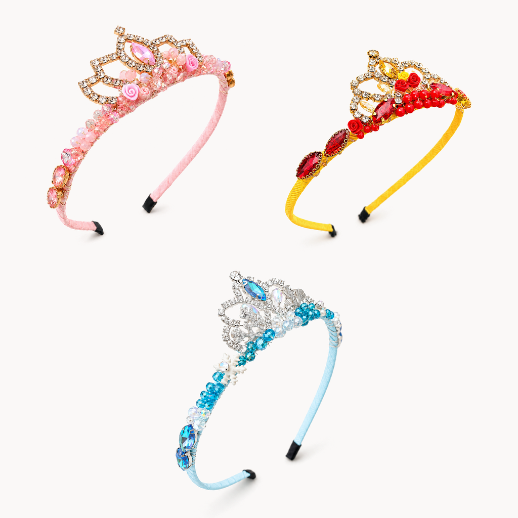 Set 3 Princesas   Rose, Bella & Glacial