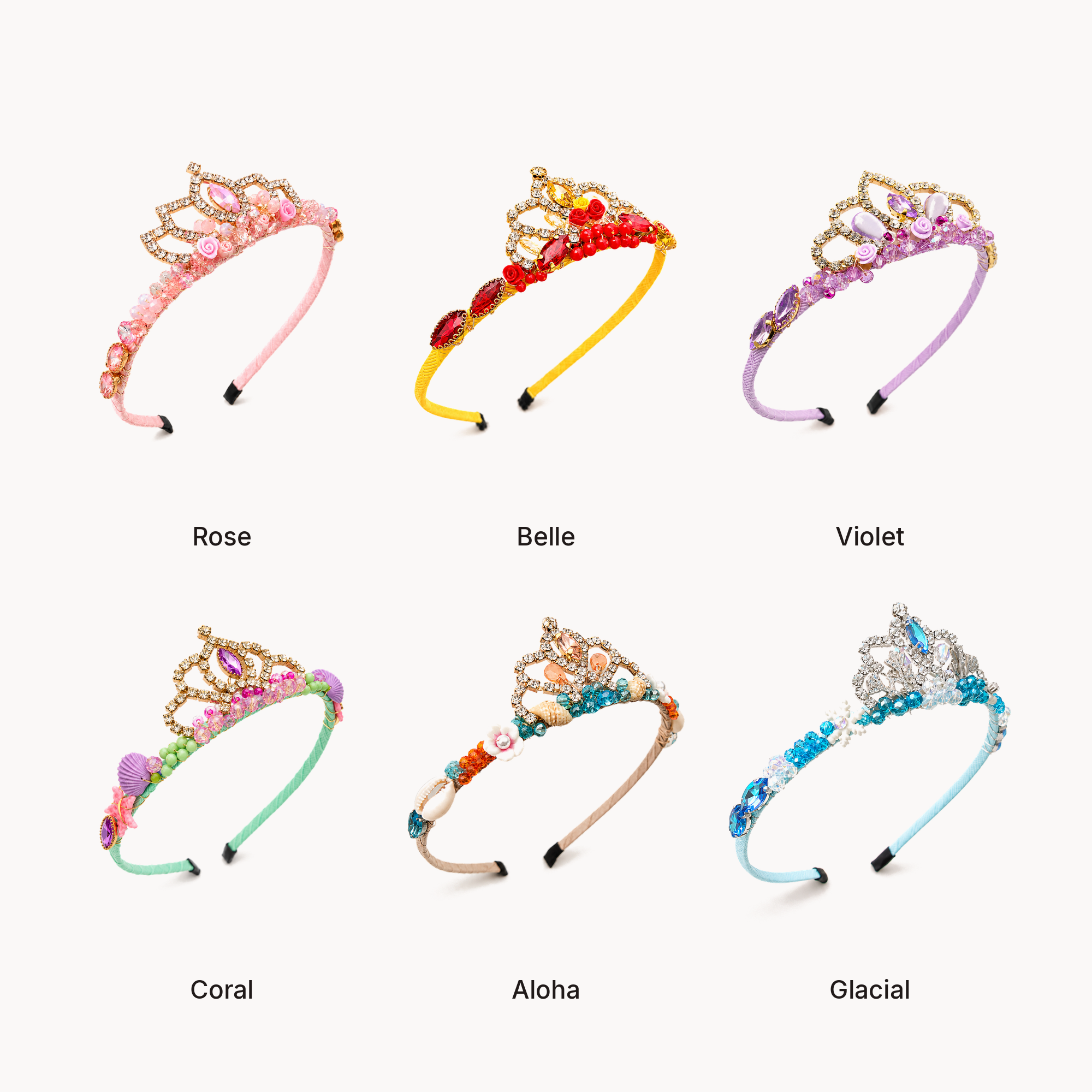 Set completo princesas