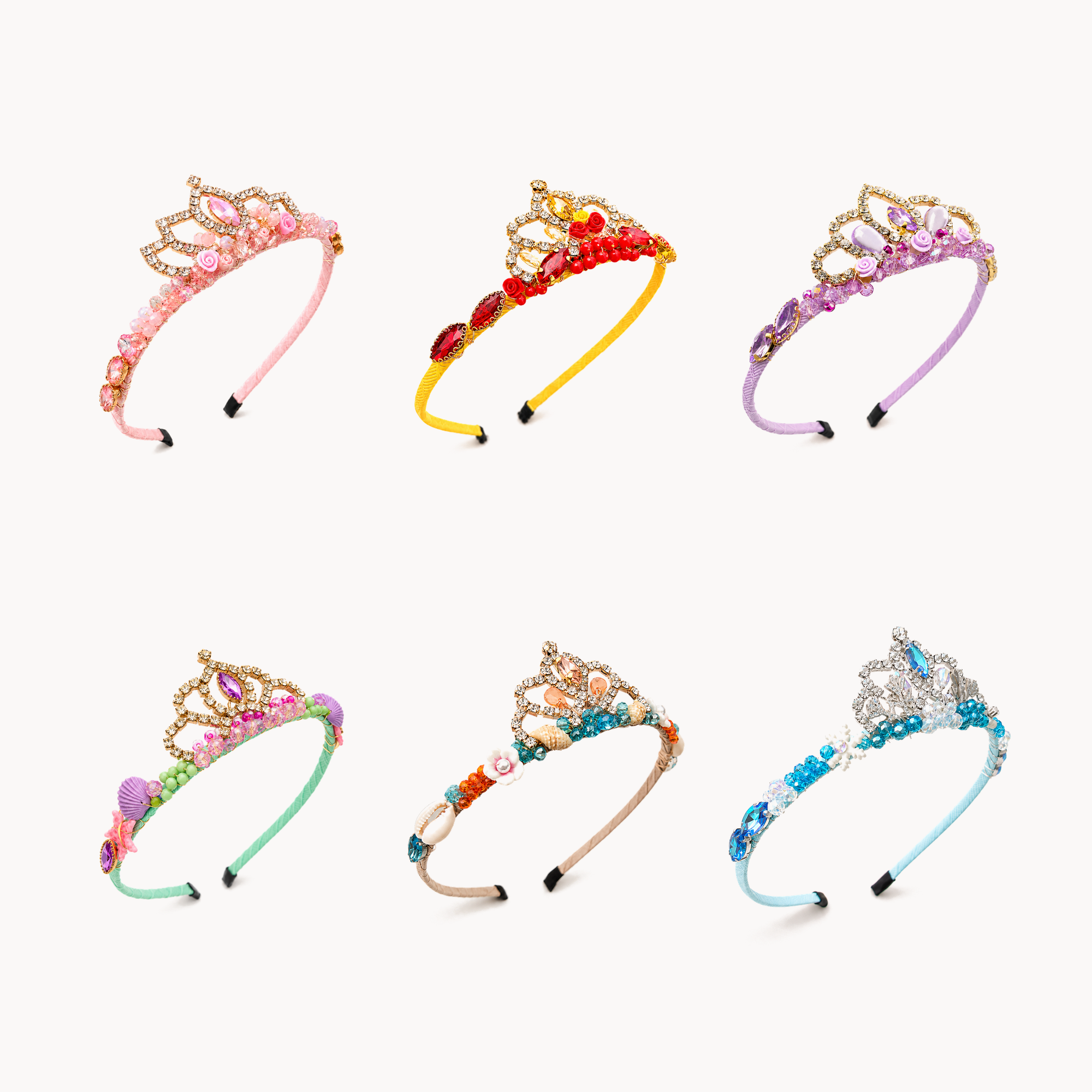 Set completo princesas